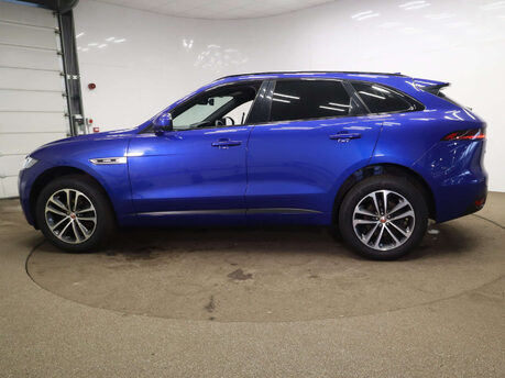 Jaguar F-Pace 2.0 F-PACE R-Sport AWD i Auto 4WD 5dr 17
