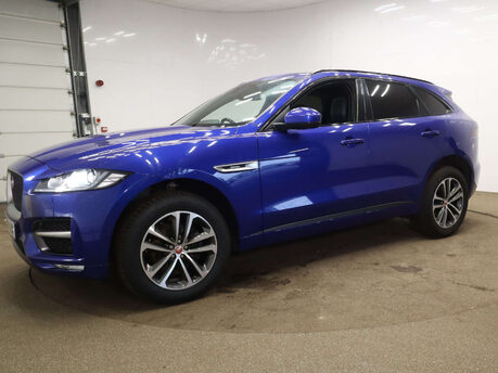 Jaguar F-Pace 2.0 F-PACE R-Sport AWD i Auto 4WD 5dr 19