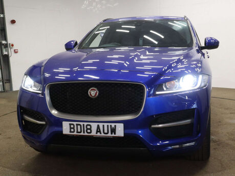 Jaguar F-Pace 2.0 F-PACE R-Sport AWD i Auto 4WD 5dr 23