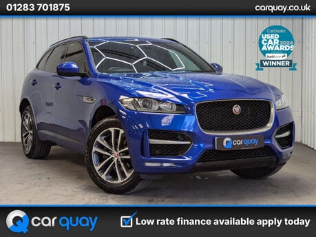 Jaguar F-Pace 2.0 F-PACE R-Sport AWD i Auto 4WD 5dr