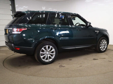 Land Rover Range Rover Sport 3.0 Range Rover Sport HSE SDV6 Auto 4WD 5dr 9
