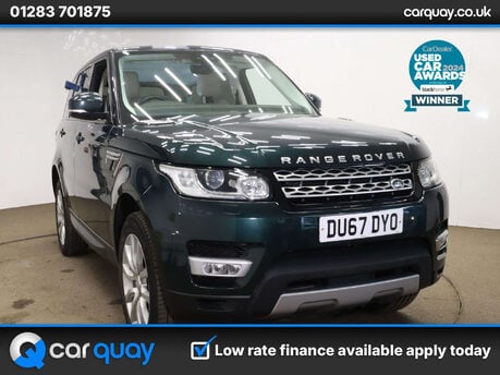 Land Rover Range Rover Sport 3.0 Range Rover Sport HSE SDV6 Auto 4WD 5dr