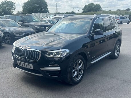 BMW X3 2.0 X3 xDrive 20d XLine Auto 4WD 5dr 16