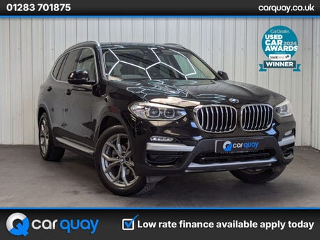 BMW X3 2.0 X3 xDrive 20d XLine Auto 4WD 5dr