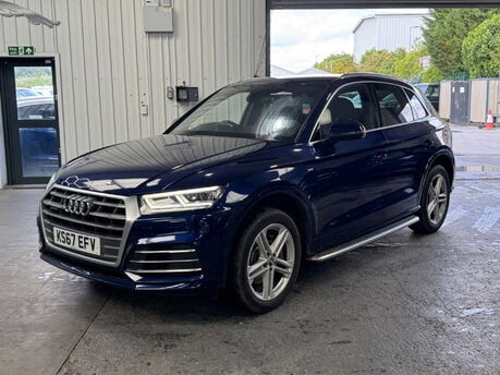 Audi Q5 2.0 Q5 S Line TDI Quattro Semi-Auto 4WD 5dr
