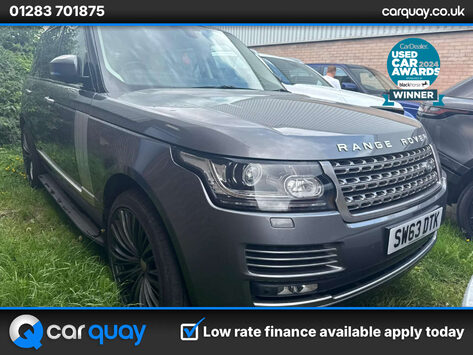 Land Rover Range Rover 3.0 Range Rover Vogue TDV6 Auto 4WD 5dr