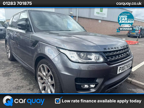Land Rover Range Rover Sport 3.0 Range Rover Sport HSE Dynamic SDV6 Auto 4WD 5dr