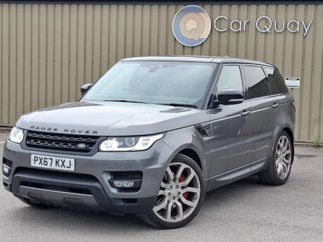 Land Rover Range Rover Sport 3.0 Range Rover Sport HSE Dynamic SDV6 Auto 4WD 5dr