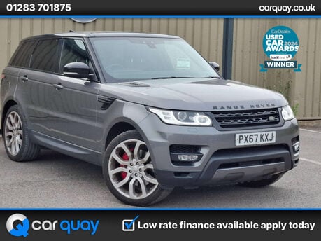 Land Rover Range Rover Sport 3.0 Range Rover Sport HSE Dynamic SDV6 Auto 4WD 5dr