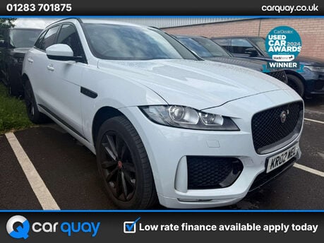 Jaguar F-Pace 2.0 F-PACE Chequered Flag AWD D Auto 4WD 5dr