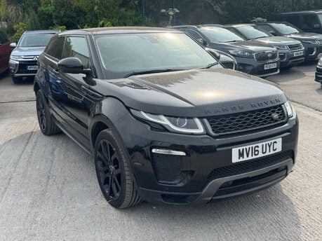 Land Rover Range Rover Evoque 2.0 Range Rover Evoque HSE Dynamic TD4 Auto 4WD 3dr