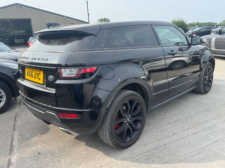 Land Rover Range Rover Evoque 2.0 Range Rover Evoque HSE Dynamic TD4 Auto 4WD 3dr 18
