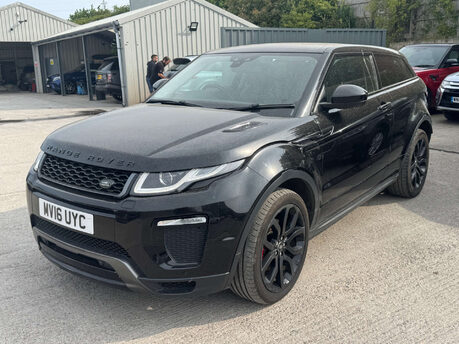 Land Rover Range Rover Evoque 2.0 Range Rover Evoque HSE Dynamic TD4 Auto 4WD 3dr 10