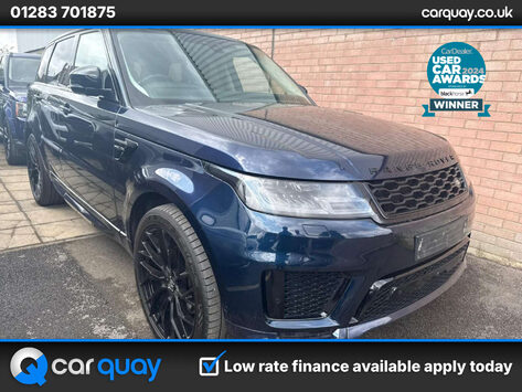 Land Rover Range Rover Sport 3.0 Range Rover Sport Autobiography Dynamic SDV6 Auto 4WD 5dr