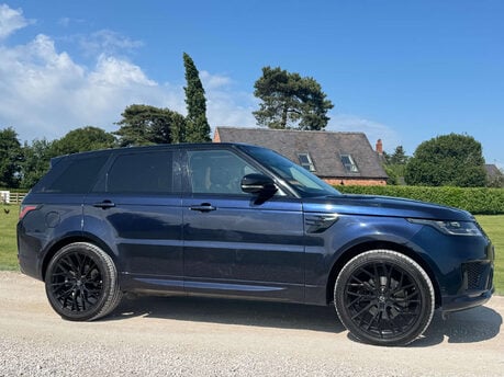 Land Rover Range Rover Sport 3.0 Range Rover Sport Autobiography Dynamic SDV6 Auto 4WD 5dr