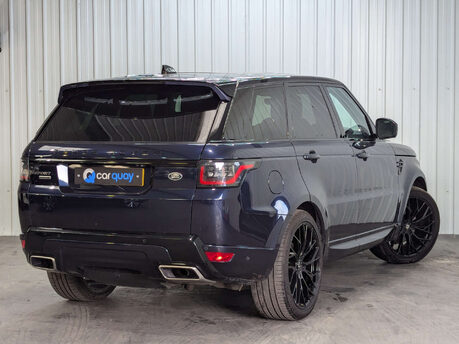 Land Rover Range Rover Sport 3.0 Range Rover Sport Autobiography Dynamic SDV6 Auto 4WD 5dr 9