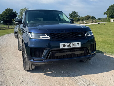 Land Rover Range Rover Sport 3.0 Range Rover Sport Autobiography Dynamic SDV6 Auto 4WD 5dr 10