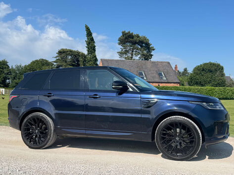 Land Rover Range Rover Sport 3.0 Range Rover Sport Autobiography Dynamic SDV6 Auto 4WD 5dr