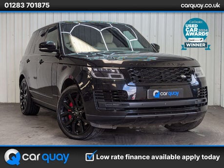 Land Rover Range Rover 4.4 Range Rover Autobiography SDV8 Auto 4WD 5dr