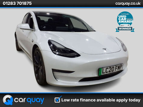 Tesla Model 3 ModeL 3 Performance AWD 4WD 4dr
