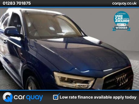 Audi Q3 1.4 Q3 S Line Nav TFSI 5dr