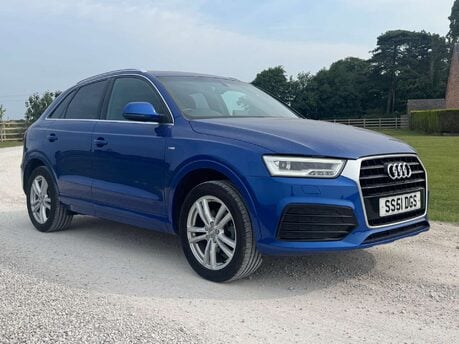 Audi Q3 1.4 Q3 S Line Nav TFSI 5dr