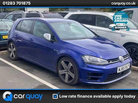 Volkswagen Golf 2.0 Golf R 4WD 5dr