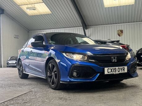 Honda Civic 1.0 Civic Sport Line VTec 5dr 1