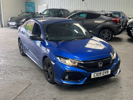 Honda Civic 1.0 Civic Sport Line VTec 5dr 2
