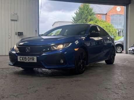 Honda Civic 1.0 Civic Sport Line VTec 5dr 4