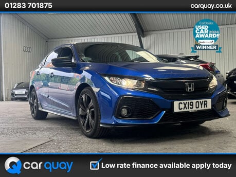 Honda Civic 1.0 Civic Sport Line VTec 5dr
