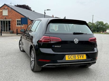 Volkswagen Golf e-Golf 5dr 18