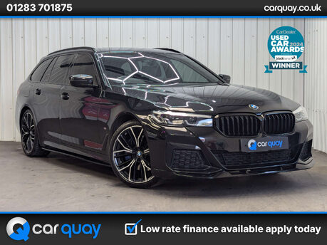 BMW 5 Series 2.0 520d M Sport MHEV Auto 5dr 1