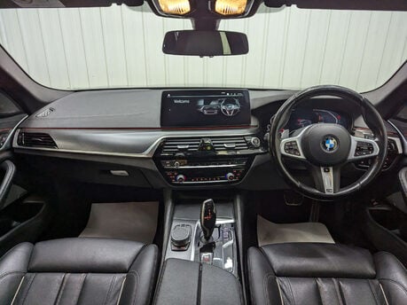 BMW 5 Series 2.0 520d M Sport MHEV Auto 5dr 2