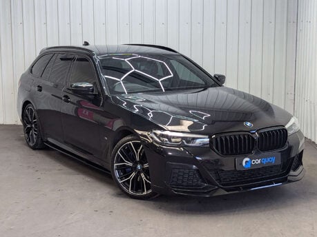 BMW 5 Series 2.0 520d M Sport MHEV Auto 5dr 5