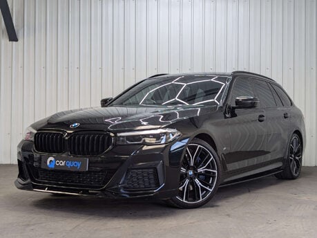 BMW 5 Series 2.0 520d M Sport MHEV Auto 5dr 6