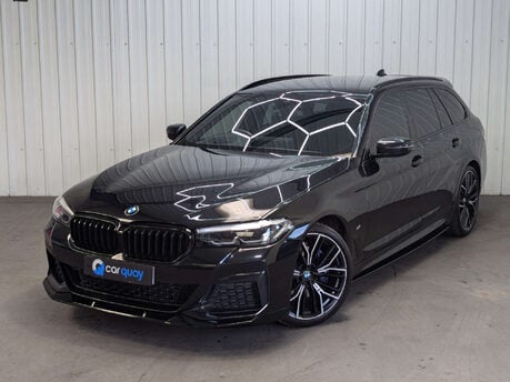 BMW 5 Series 2.0 520d M Sport MHEV Auto 5dr 7