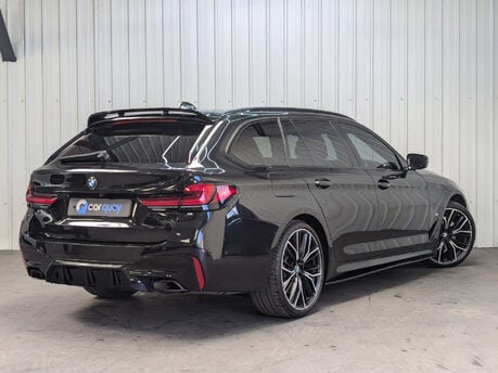 BMW 5 Series 2.0 520d M Sport MHEV Auto 5dr 10