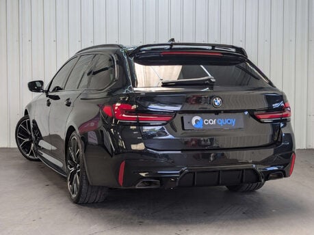 BMW 5 Series 2.0 520d M Sport MHEV Auto 5dr 12