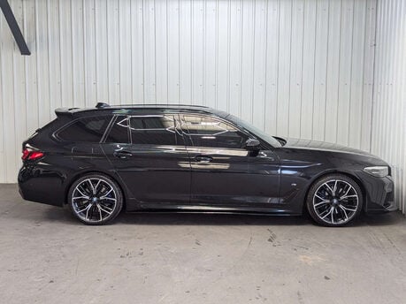 BMW 5 Series 2.0 520d M Sport MHEV Auto 5dr 17