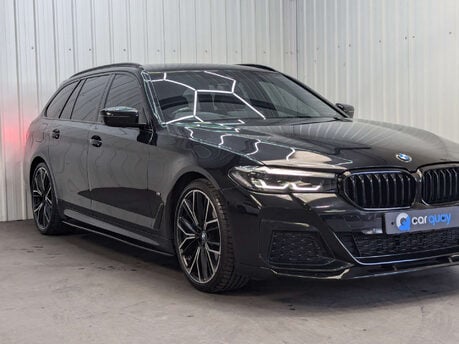 BMW 5 Series 2.0 520d M Sport MHEV Auto 5dr 19