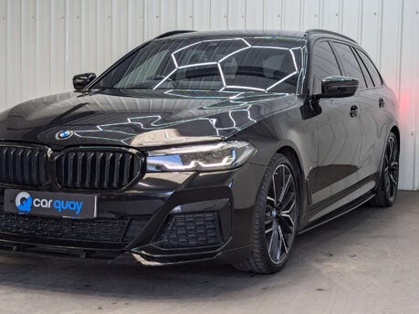 BMW 5 Series 2.0 520d M Sport MHEV Auto 5dr 21