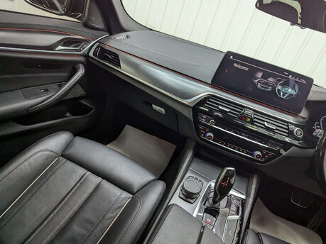 BMW 5 Series 2.0 520d M Sport MHEV Auto 5dr 48