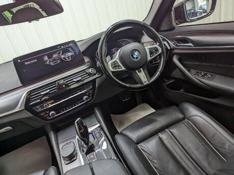 BMW 5 Series 2.0 520d M Sport MHEV Auto 5dr 49