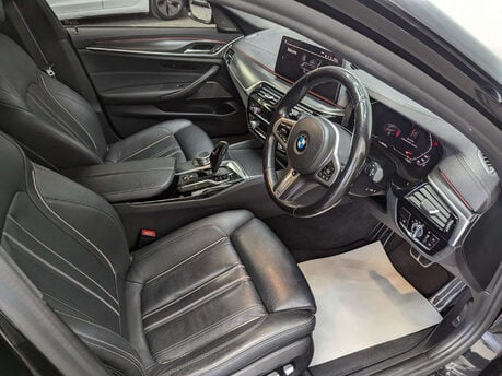 BMW 5 Series 2.0 520d M Sport MHEV Auto 5dr 50