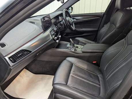 BMW 5 Series 2.0 520d M Sport MHEV Auto 5dr 58