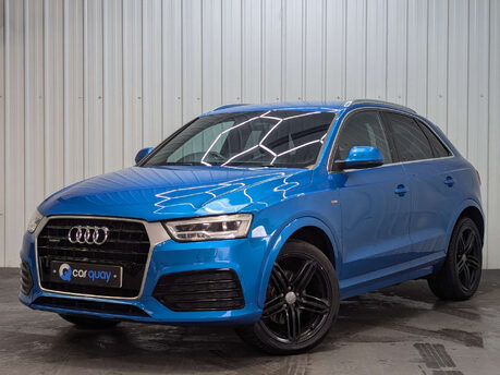 Audi Q3 2.0 Q3 S Line+ TDI Quattro Semi-Auto 4WD 5dr 6