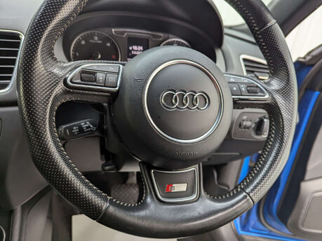 Audi Q3 2.0 Q3 S Line+ TDI Quattro Semi-Auto 4WD 5dr 81