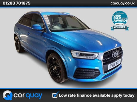 Audi Q3 2.0 Q3 S Line+ TDI Quattro Semi-Auto 4WD 5dr 1