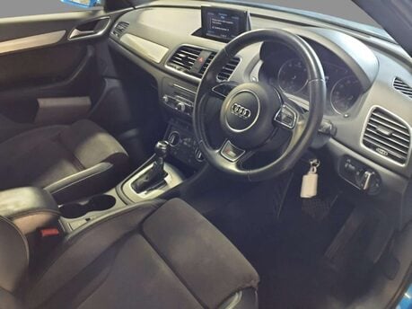 Audi Q3 2.0 Q3 S Line+ TDI Quattro Semi-Auto 4WD 5dr 4